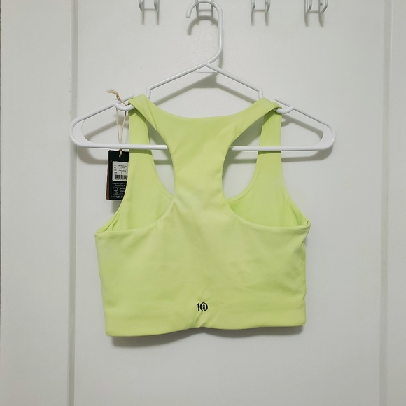 Tentree NWT Longline Sports Bra / Size S - Picture 2 of 4
